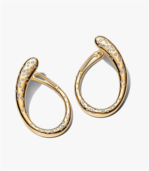 Orecchini Pandora Donna Organic in Lega metallica Cubic Zirconia 264660C01 - 264660C01